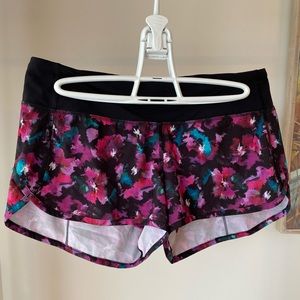 Lululemon Speed Up Lined Short 2.5”